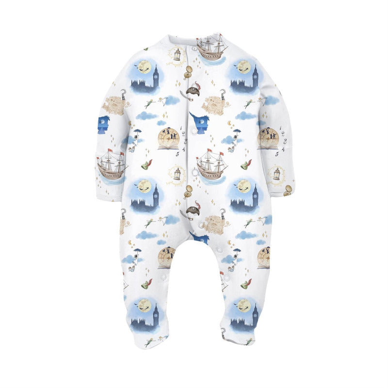 PIJAMA PARA BEBE PETERPAN NB-OS