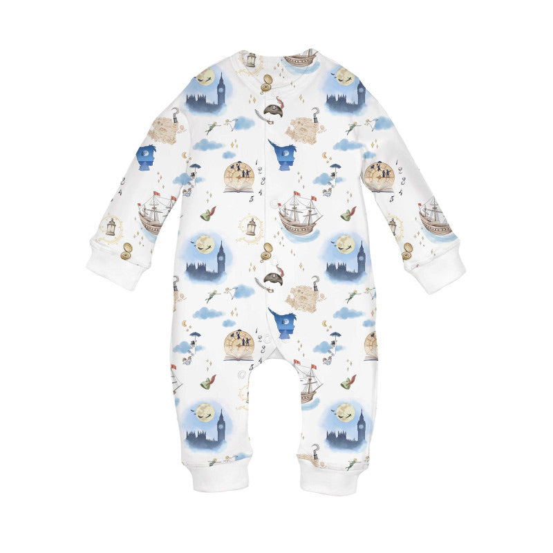 ROMPER MANGA LARGA PETERPAN 6-9