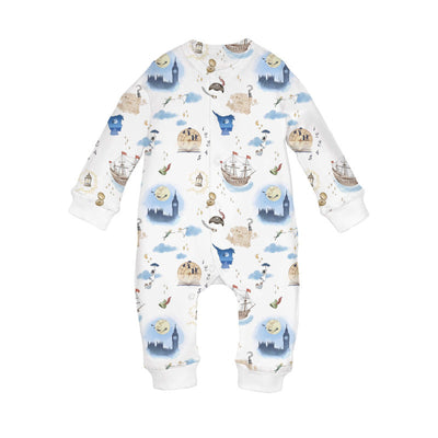 ROMPER MANGA LARGA PETERPAN NB-OS