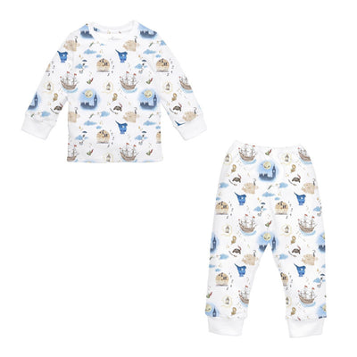 PIJAMA PARA NIÑO MANGA LARGA PETERPAN 7-8