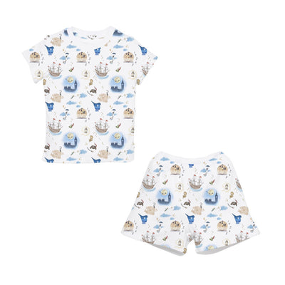 PIJAMA PARA NIÑO MANGA CORTA PETERPAN 2-3