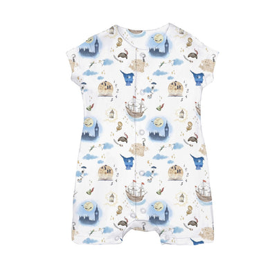 ROMPER MANGA CORTA PARA BEBE PETERPAN  1-3