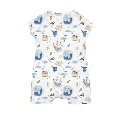 ROMPER MANGA CORTA PARA BEBE PETERPAN 3-6