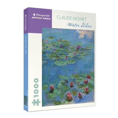 ROMPECABEZA CLAUDE MONET: WATER LILIES - 1000 PZ