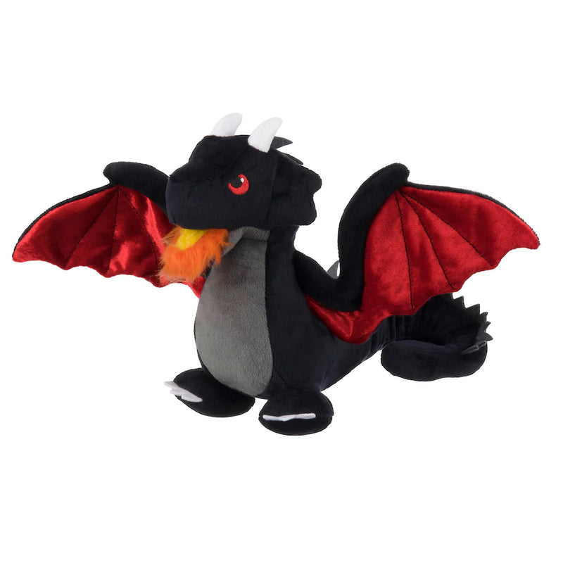 DRAGON JUGUETE DE PERRO - NEGRO