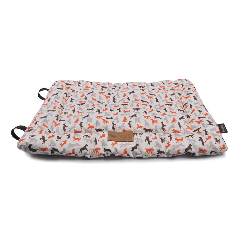 CAMA IMPERMEABLE MOVIL PARA MASCOTAS M - BLANCO