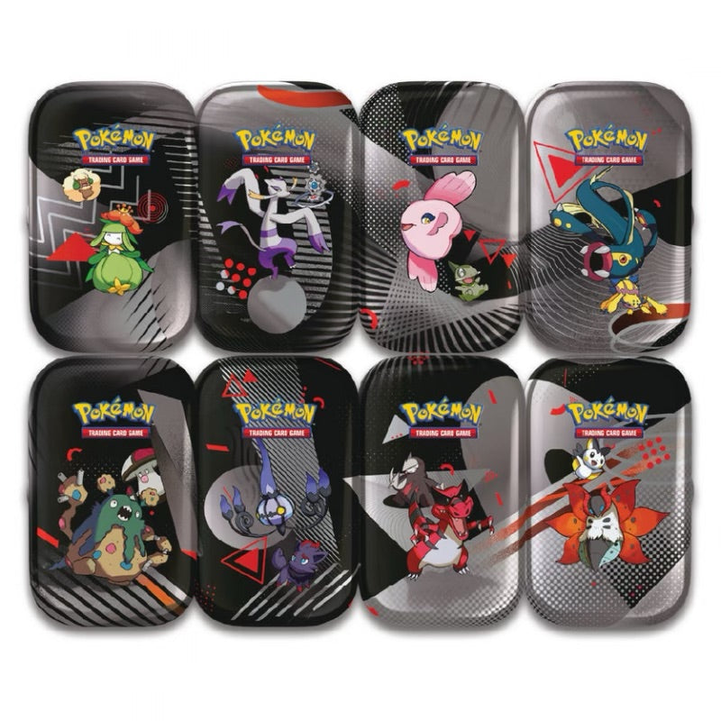 POKEMON BLACK BOLT & WHITE FLARE MINI TIN