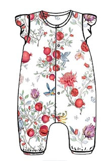 ROMPER MANGA CORTA POMEGRANATES 1-3