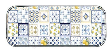 BABERO RECTANGULAR 48X25 CM PORCELAN NB