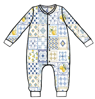 ROMPER MANGA LARGA PORCELAN 1-3