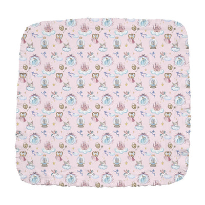FRAZADA BORDADA PRINCESS 75X75CM