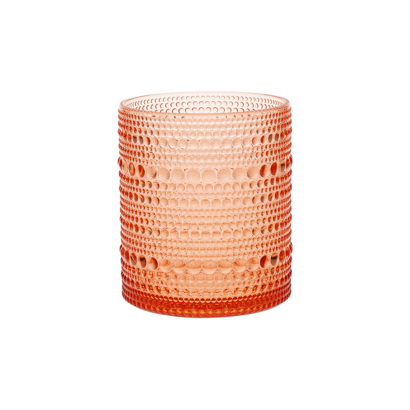 ORBETTO OLD FASHIONED 10.5 OZ CORAL (set de 4) ORBETTO OLD FASHIONED 10.5 OZ CORAL (set de 4)