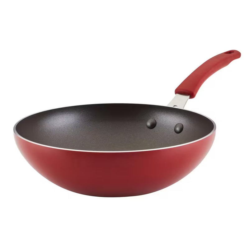 RACHAEL RAY COOK+CREATE SARTEN ANTIADHERENTE 10.5" ROJO RACHAEL RAY COOK+CREATE SARTEN ANTIADHERENTE 10.5" ROJO