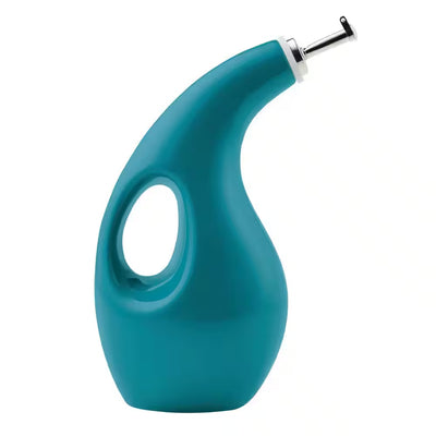 BOTELLA DISPENSADORA DE ACEITE Y VINAGRE 24 OZ-TURQUESA BOTELLA DISPENSADORA DE ACEITE Y VINAGRE 24 OZ-TURQUESA