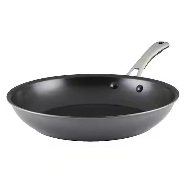 RACHAEL RAY COOK+CREATE SARTEN ANTIADHERENTE 12" NEGRO RACHAEL RAY COOK+CREATE SARTEN ANTIADHERENTE 12" NEGRO