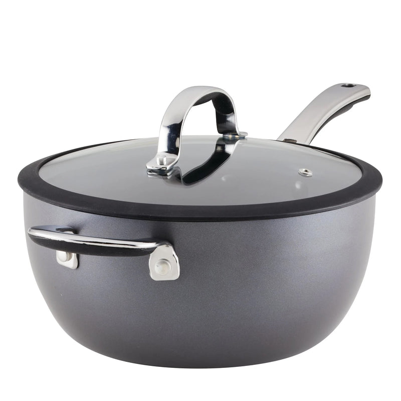 RACHAEL RAY COOK+CREATE SARTEN ANTIADHERENTE CON TAPA 4.5QT RACHAEL RAY COOK+CREATE SARTEN ANTIADHERENTE CON TAPA 4.5QT