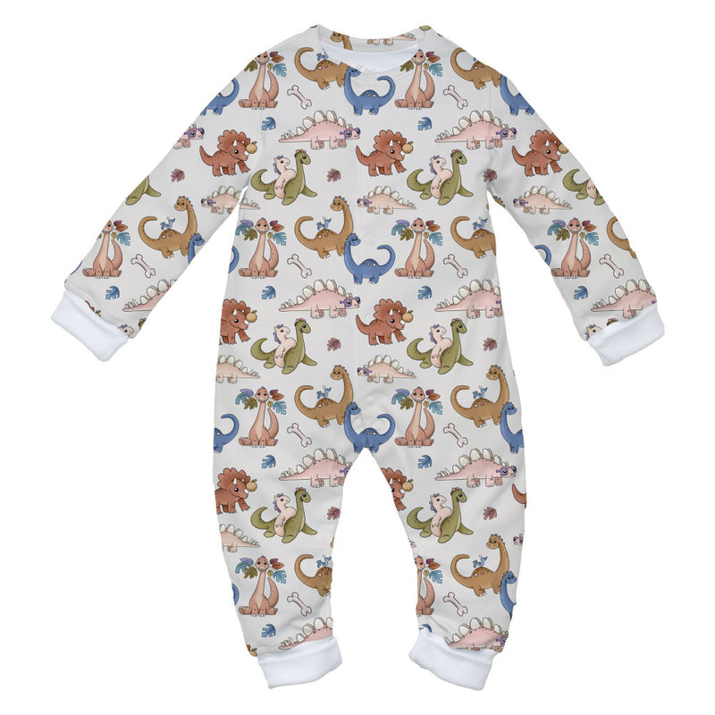 ROMPER MANGA LARGA REX 3-6
