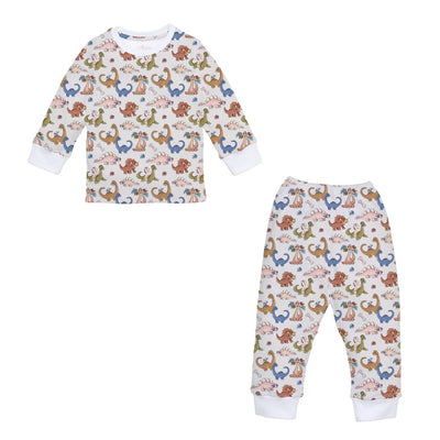 PIJAMA PARA BEBE MANGA LARGA REX 9-12