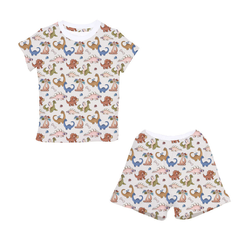 PIJAMA PARA BEBE MANGA CORTA REX 18-24