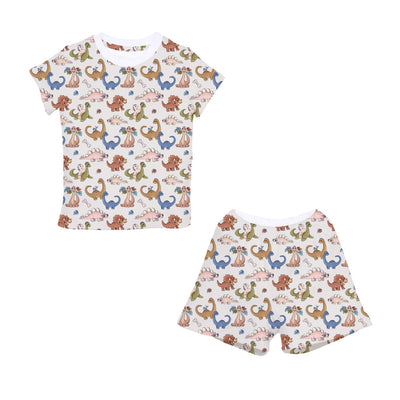 PIJAMA PARA NIÑO MANGA CORTA REX 8-9