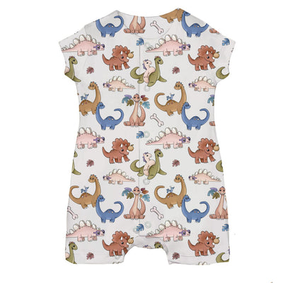 ROMPER MANGA CORTA PARA BEBE REX 3-6