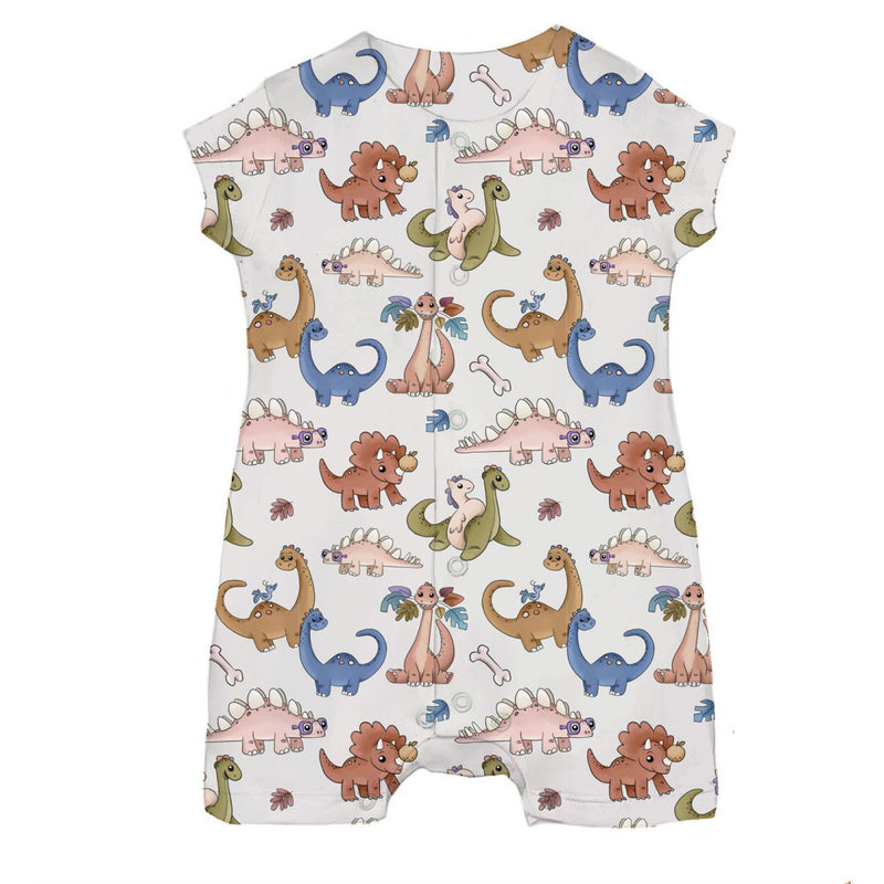 ROMPER MANGA CORTA PARA BEBE REX 6-9