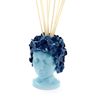 DIFUSOR FONTELINA H28CM C/FIORI ACQUA- TERRA DI CAPRI