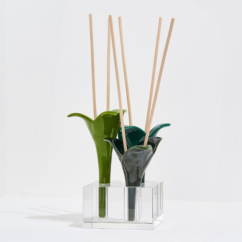 DIFUSOR 3 FIORI DI CAPRI  VERDE -MENTA BASILICO