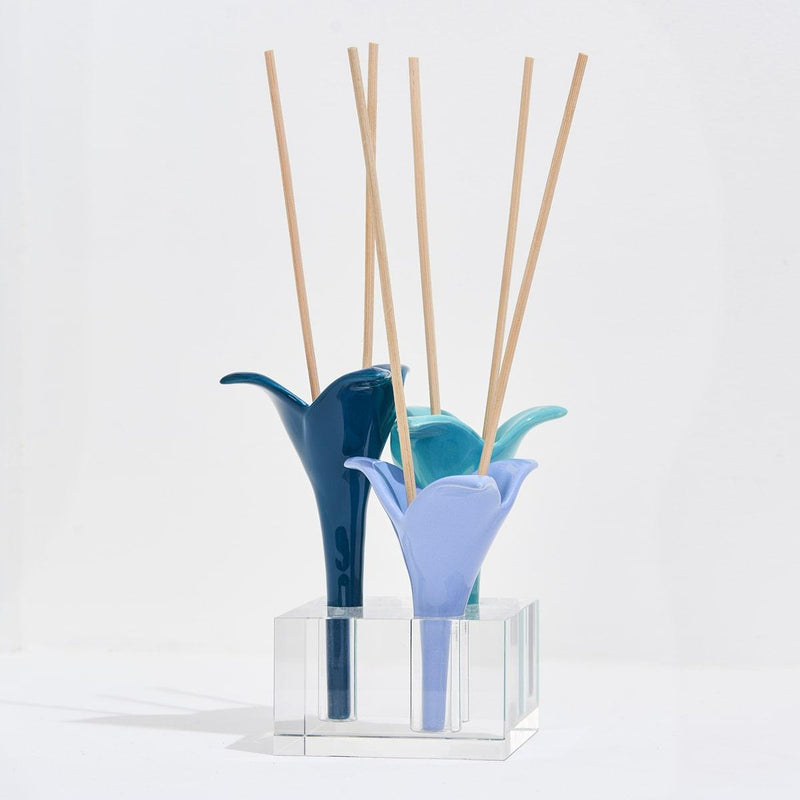 DIFUSOR 3 FIORI DI CAPRI  AZZURO CAPRI- AZZURA