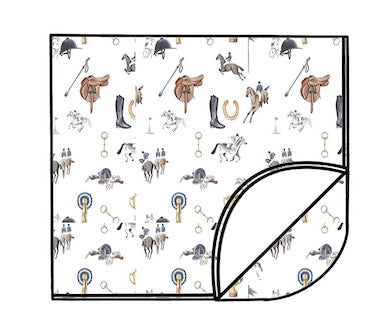 FRAZADA RIDER 75X75 CM NB-OS