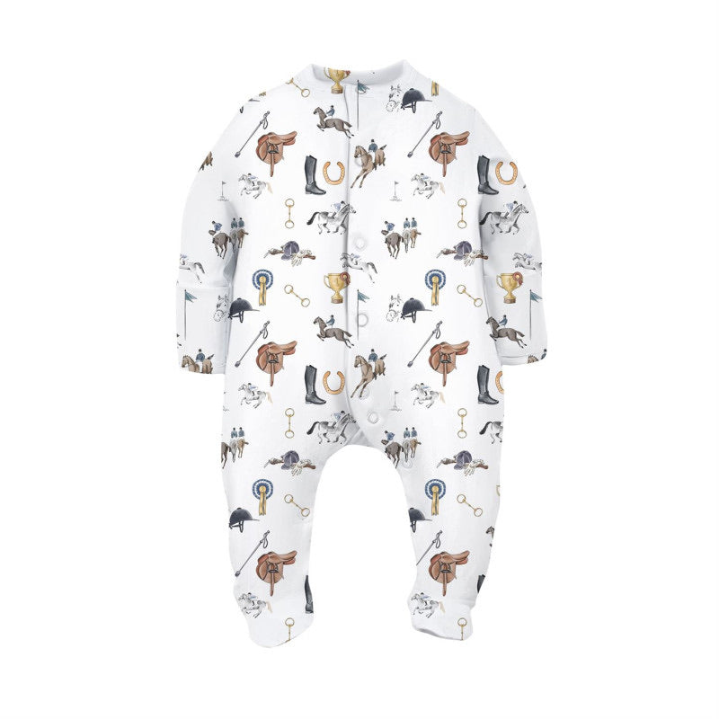 PIJAMA PARA BEBE RIDER NB-OS