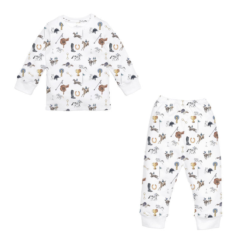 PIJAMA PARA NIÑO MANGA LARGA RIDER 7-8