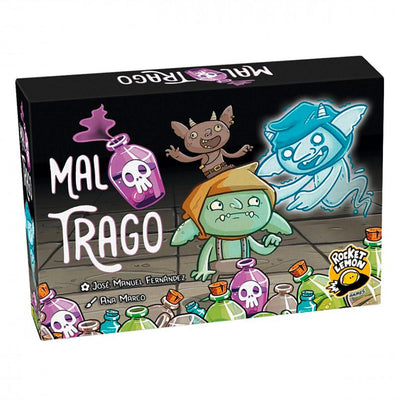 JUEGO DE MESA MAL TRAGO