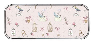 BABERO RECTANGULAR ROSIE 48X25CM