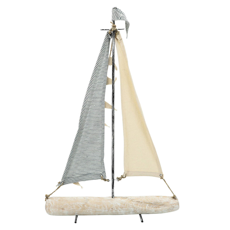 VELERO DE HIERRO DECORATIVO 27"