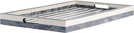 SET DE BANDEJA 3 PCS 13/18/24"-LINEAS RECTAS