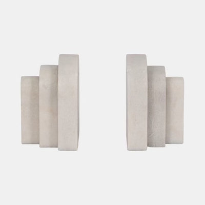 S/2 SUJETALIBROS PIE DE 8", C/BLANCO S/2 SUJETALIBROS PIE DE 8", C/BLANCO