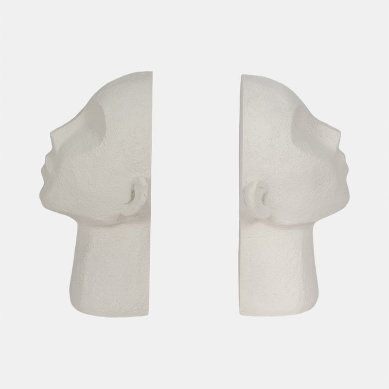 SUJETALIBROS HEAD UP 9"-WHITE