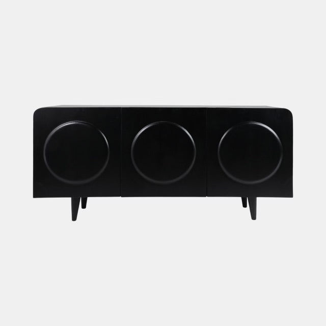GABINETE DE 3 PUERTAS 63X30-BLACK
