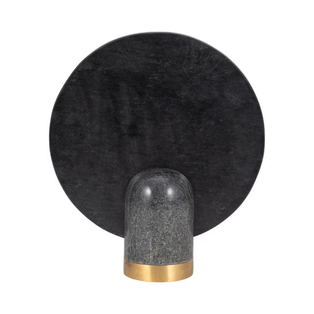 ESTATUA CANIDY-BLACK MARBLE