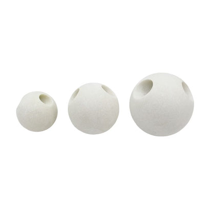 SET DE ESPEJO DECORATIVO EN ESFERA CONVIVIA DE 3 PCS-4/5/6"