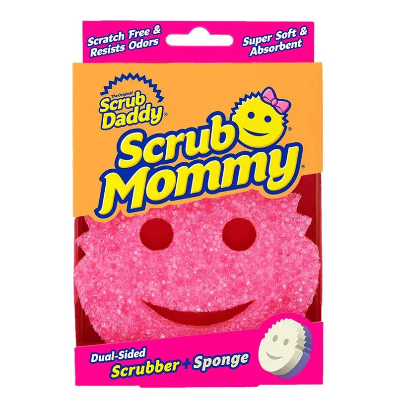 SCRUB MAMY FIBRA + ESPONJA 1 PCS