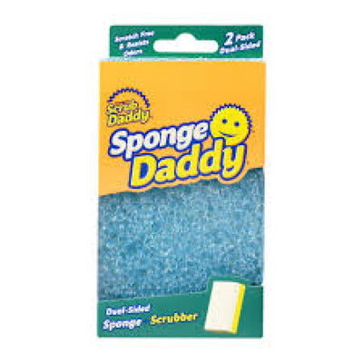 SPONGE DADDY FIBRA + ESPONJA 2 PCS