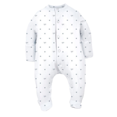 PIJAMA MANGALARGA PARA BEBE SILVER MOOM 1-3
