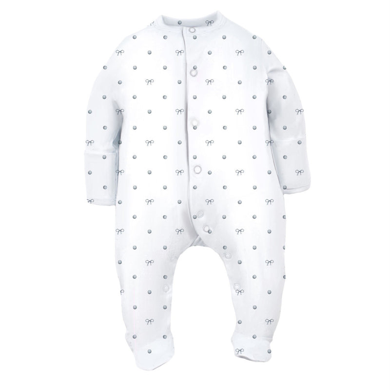 PIJAMA MANGALARGA PARA BEBE SILVER MOOM 1-3