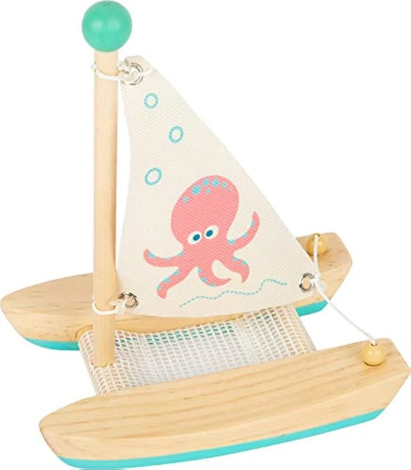 JUGUETE ACUATICO CATAMARAN PULPO JUGUETE ACUATICO CATAMARAN PULPO