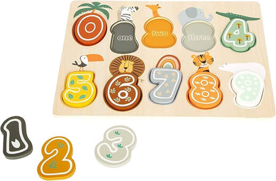 ROMPECABEZAS DE NUMEROS DE SAFARI ROMPECABEZAS DE NUMEROS DE SAFARI