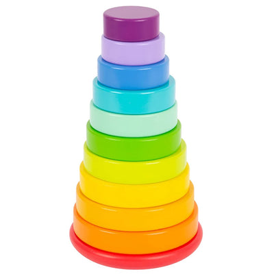 TORRE DE APILAMIENTO DE ARCOIRIS TORRE DE APILAMIENTO DE ARCOIRIS