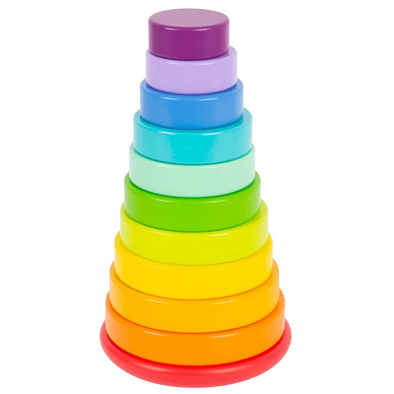 TORRE DE APILAMIENTO DE ARCOIRIS TORRE DE APILAMIENTO DE ARCOIRIS