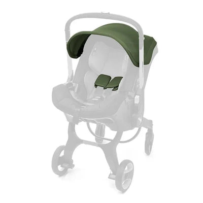 DOONA CANOPY & SHOULTER PADS -DESERT GREEN DOONA CANOPY & SHOULTER PADS -DESERT GREEN